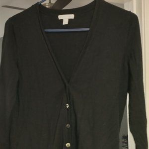 New York and Company medium black cardigan